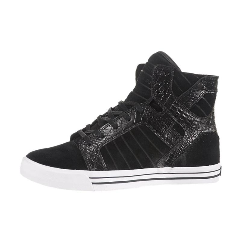 Supra SKYTOP Sneaker High Damen Schwarz Deutschland TIWZV1853